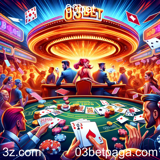 Explorando os Jogos de Cartas: Estratégia e Diversão no 03bet