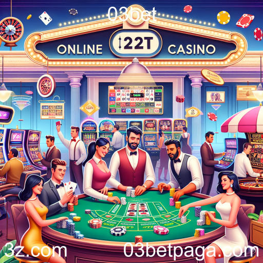 Cassino Online: A Revolução do Jogo Digital na 03bet