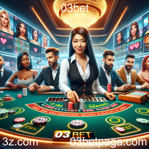 A Experiência Imersiva dos Jogos Ao Vivo na 03bet