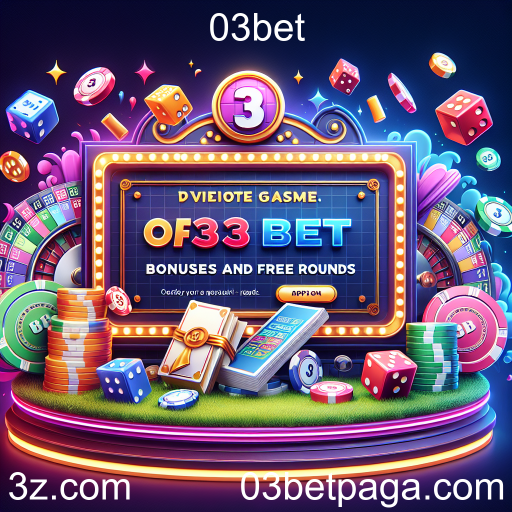 Descubra as Promoções Especiais da 03bet